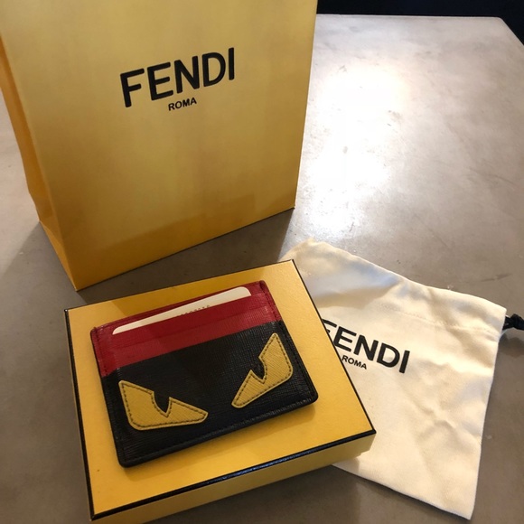 fendi card pouch